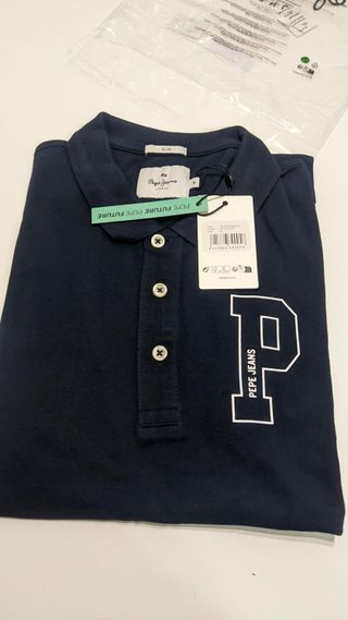 Polo Pepe Jeans azul marino - Tallas S y M