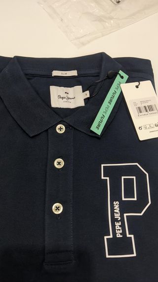 Polo Pepe Jeans azul marino - Tallas S y M