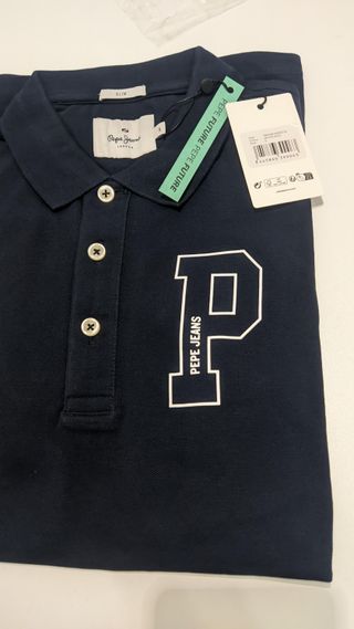 Polo Pepe Jeans azul marino - Tallas S y M