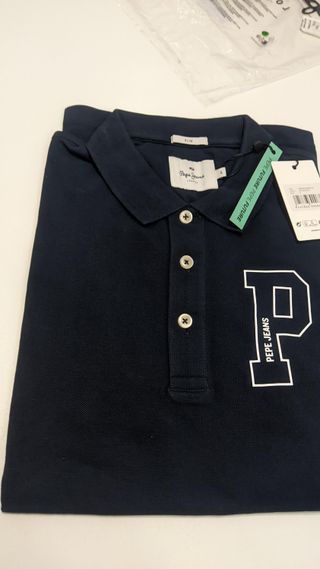 Polo Pepe Jeans azul marino - Tallas S y M