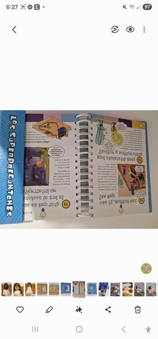 Libro "La Ciencia del Día a Día" - Respuestas