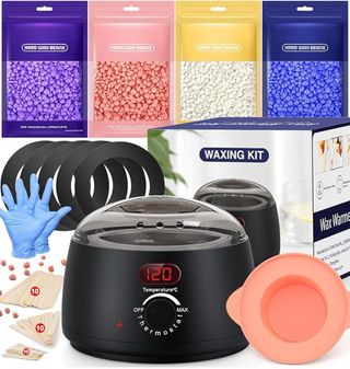 Kit Cera Depilatoria Calentador+Perlas PRECINTADO