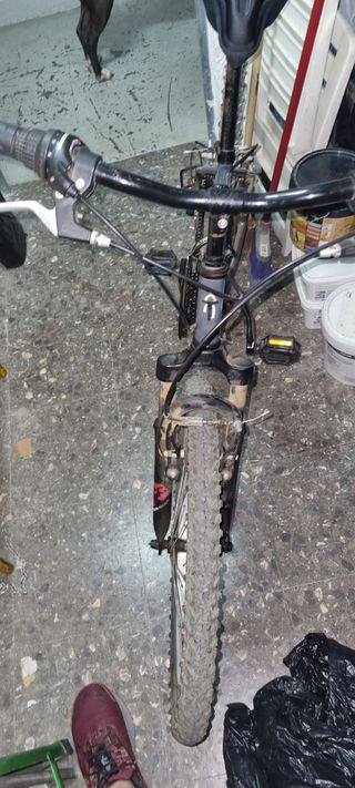 Bicicleta MTB Btwin 24" Niño/a