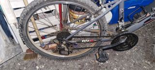 Bicicleta MTB Btwin 24" Niño/a