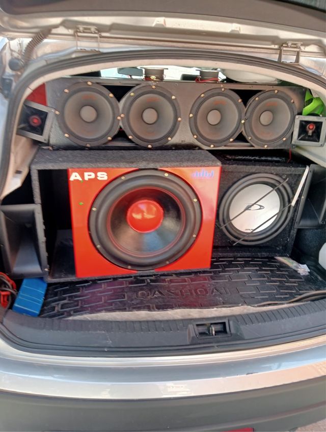Equipo música coche: APS y Aspire