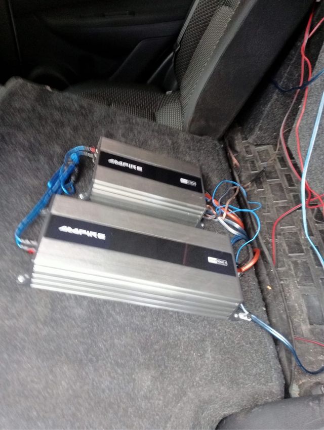 Equipo música coche: APS y Aspire