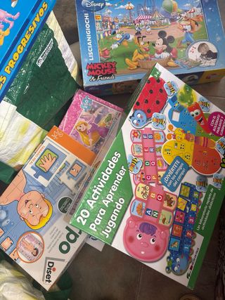 Juegos y Puzzles Infantiles