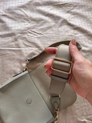 Bolso Furla Gris - Bandolera