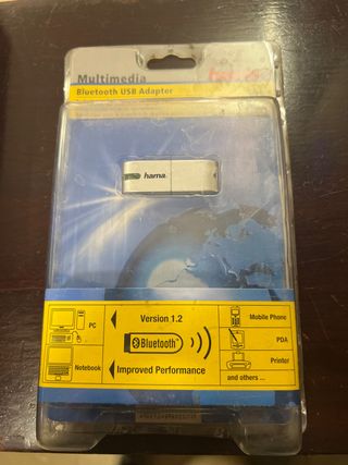 Adaptador USB Bluetooth Hama 1.2