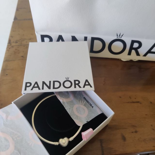Bracciale Pandora cuore Argento