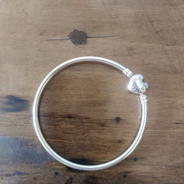 Bracciale Pandora cuore Argento
