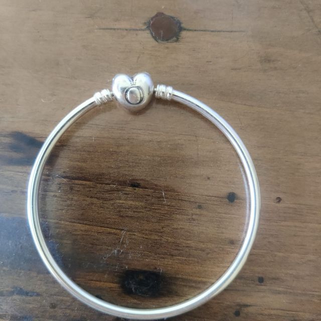 Bracciale Pandora cuore Argento