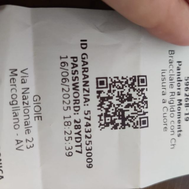 Bracciale Pandora cuore Argento