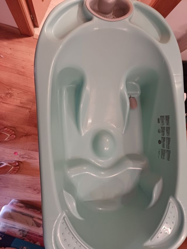 Bañera bebé Jane Squid mint