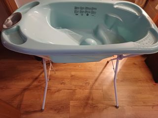 Bañera bebé Jane Squid mint