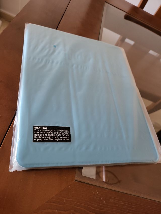 Funda iPad 13" - Azul Claro