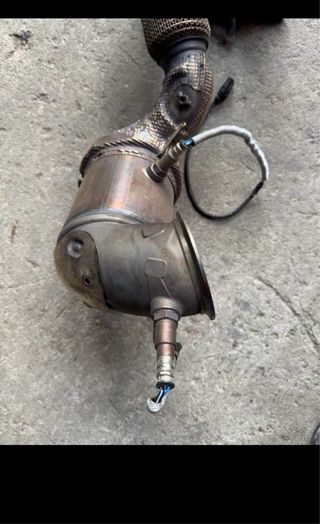 Catalizador Audi S3/Golf R 310/300