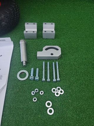 Kerbl Ruedas para Carretilla 2er-Set, PU