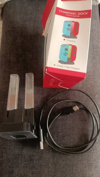 Base carga mandos Joy-Con Nintendo Switch