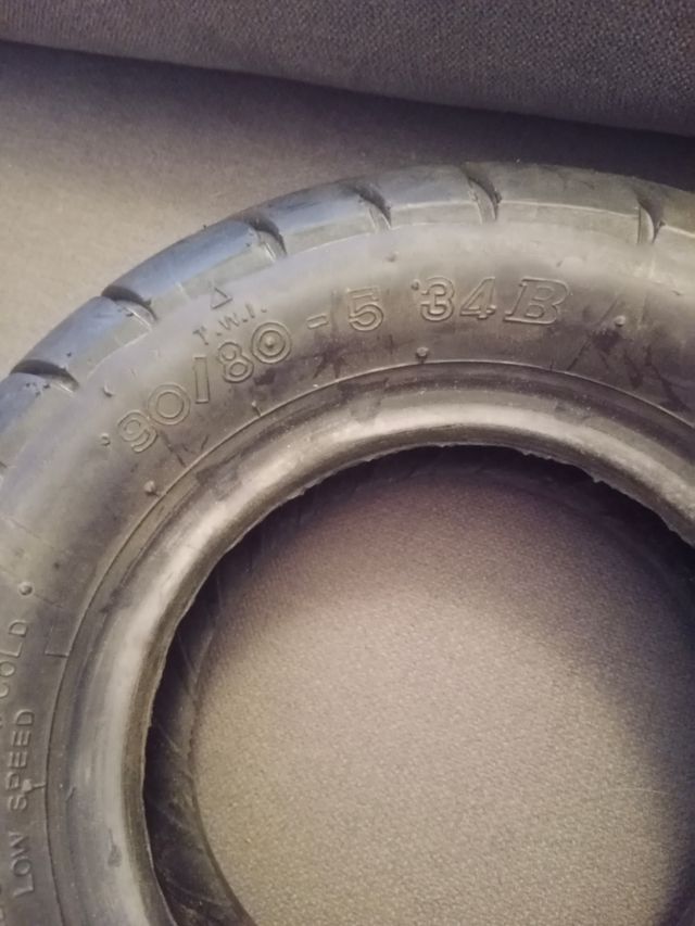 Pneumatico 90/80-5 34B