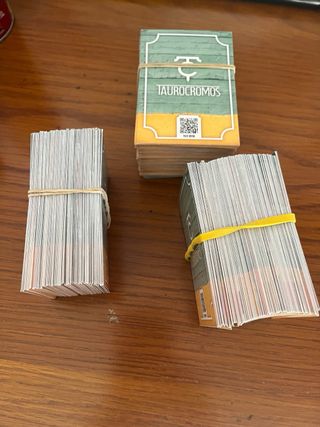Cromos Taurocromos: Toros y Toreros