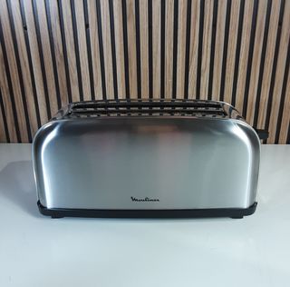 Tostador Acero Inox. Moulinex Classic LS330D