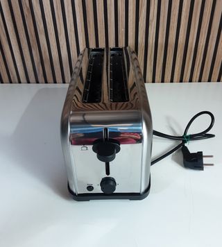 Tostador Acero Inox. Moulinex Classic LS330D