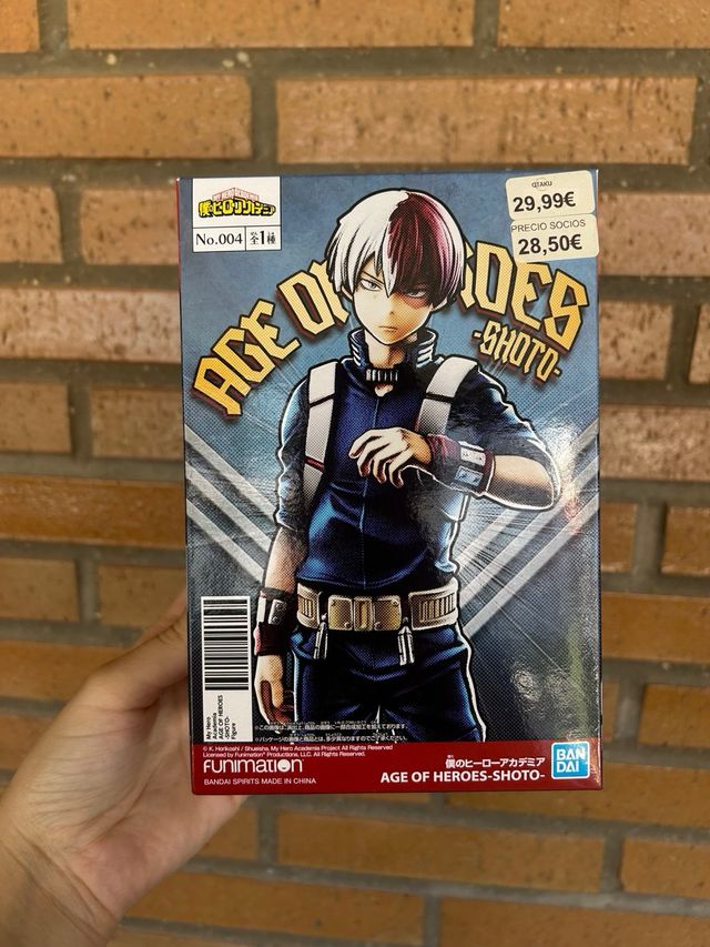 Figura Todoroki Shoto