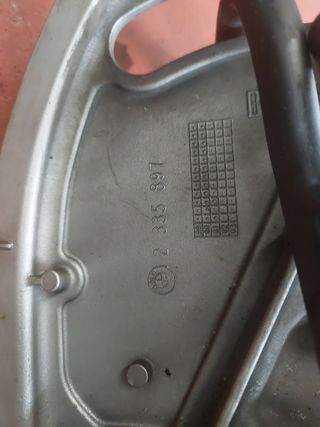 Estribera Izquierda BMW R1150RT