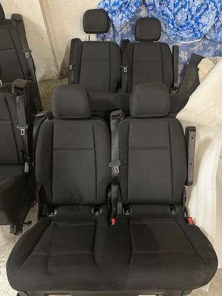 Asientos traseros Renault Trafic 
