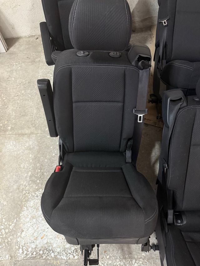 Asientos traseros Renault Trafic