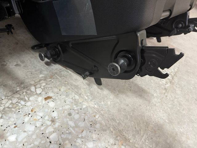 Asientos traseros Renault Trafic