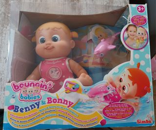 Bouncin' Babies Benny & Bonny Nuotano