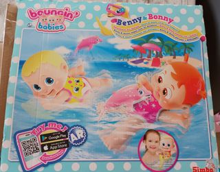 Bouncin' Babies Benny & Bonny Nuotano