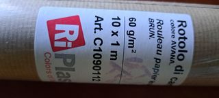 Rotolo Carta Avana 10x1m - C1090112