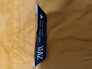 Vestido Zara naranja