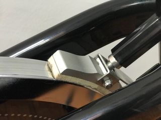 Bicicleta estática BH Fitness Khronos