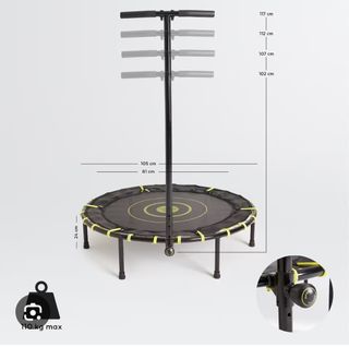 Minitrampolín Domyos Fit Trampo 500