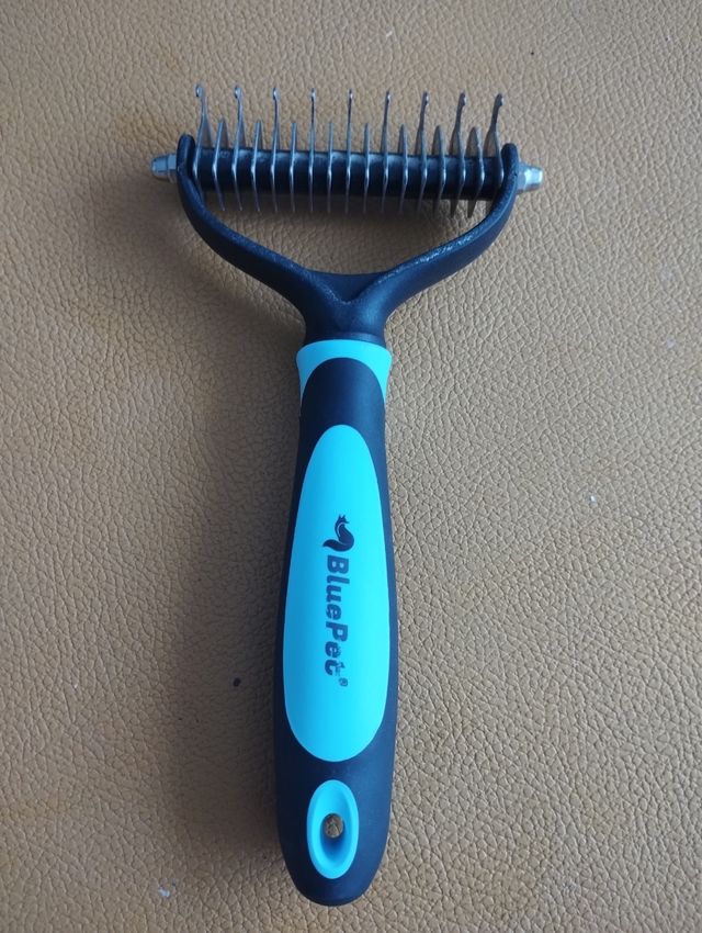 Cepillo deslanador BluePet