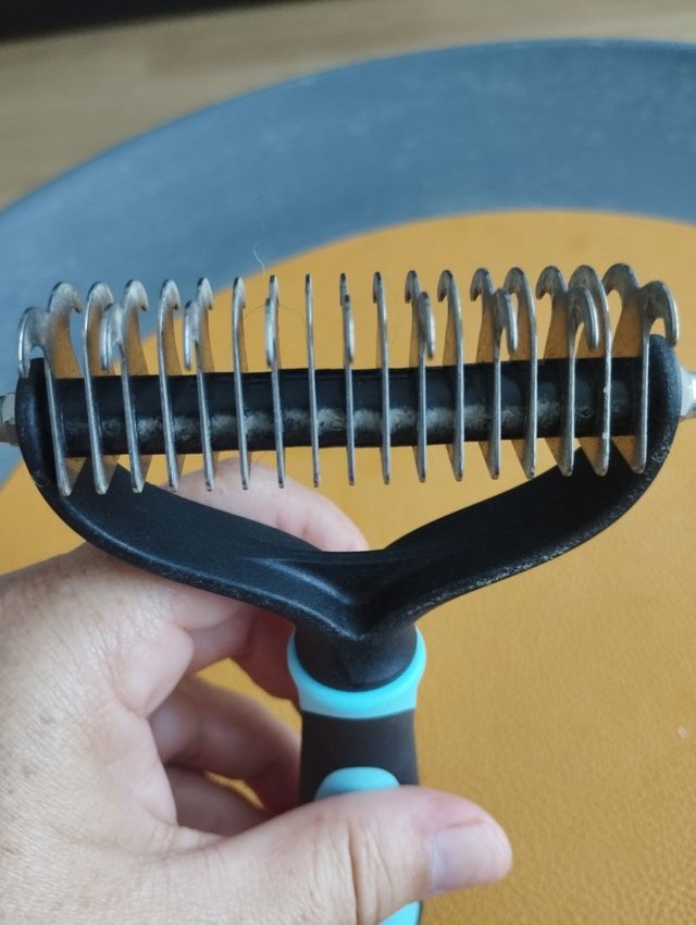 Cepillo deslanador BluePet