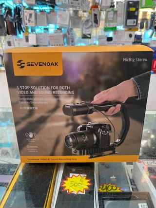 Micro Maovo Sevenoak: Vídeo & Audio