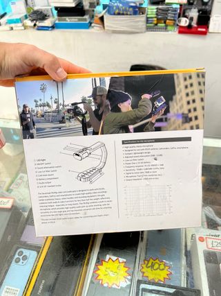 Micro Maovo Sevenoak: Vídeo & Audio