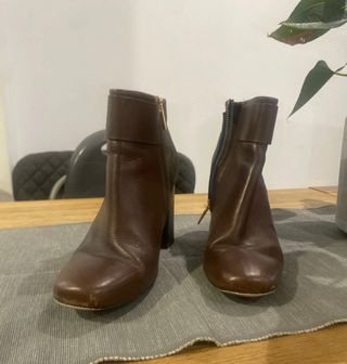 Botines Michael Kors Marrón