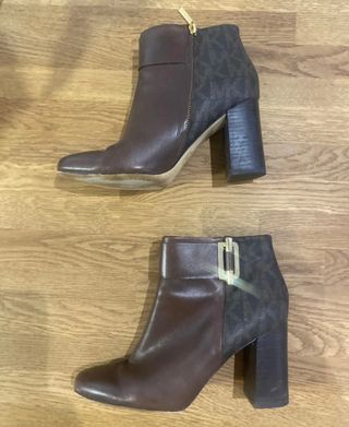 Botines Michael Kors Marrón