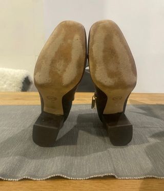 Botines Michael Kors Marrón