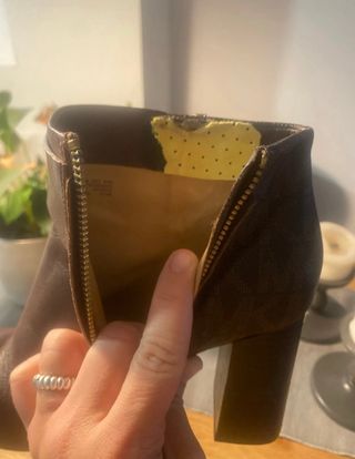 Botines Michael Kors Marrón