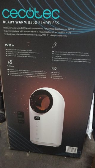 Cecotec Ready Warm 8200 Bladeless - 1500W