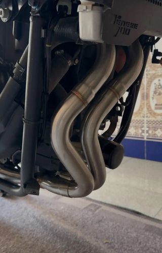 Colector escape Yamaha Tenere 700