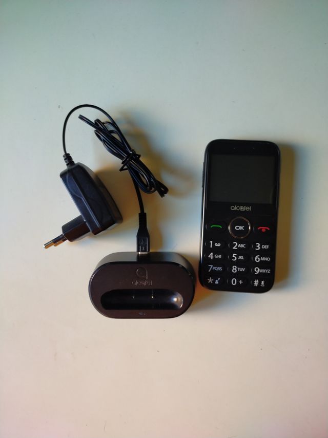 Alcatel teléfono móvil senior