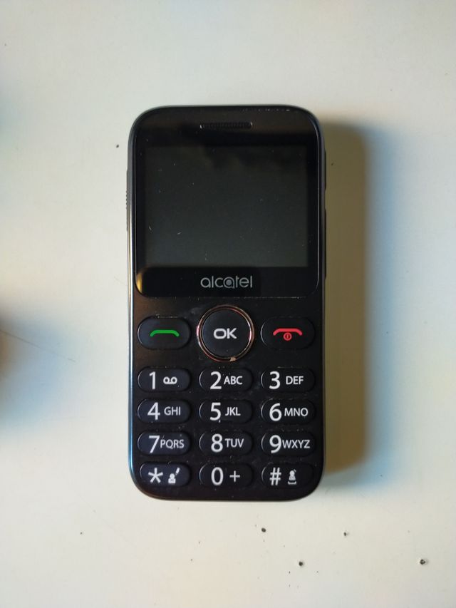 Alcatel teléfono móvil senior